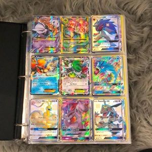 +1000 Cards plus Binder with sleeves